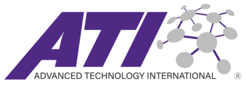 ATI - Advanced Technology International Logo