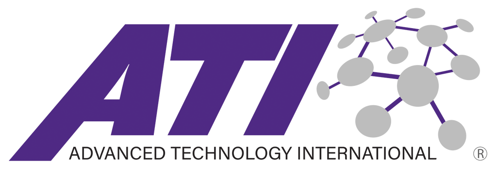 ATI - Advanced Technology International Logo